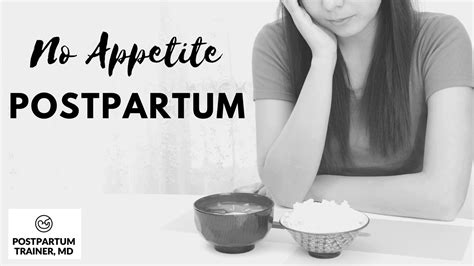 No Appetite Postpartum? Why it Happens & What You Can Do About It ...