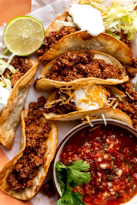 Ground Beef Taco Recipe Tomato Paste | Deporecipe.co