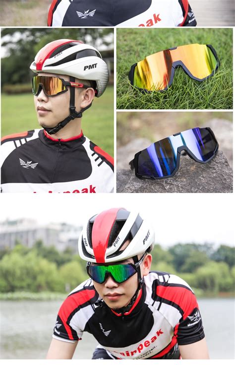 GIYO骑行REVO偏光眼镜防风尘炫彩镜片户外男女运动跑步护目镜装备-阿里巴巴