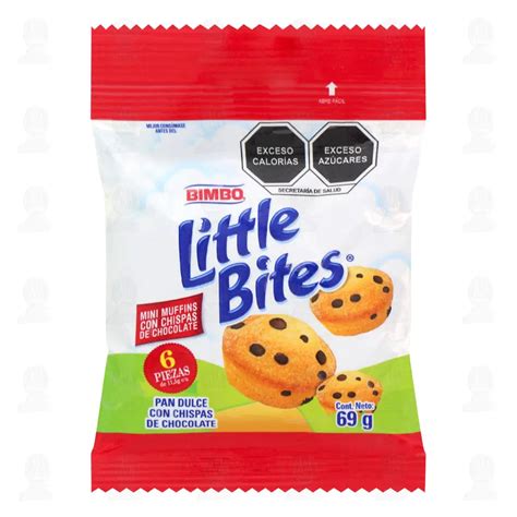 Little Bites Chocolate 69gr - Super Alfred