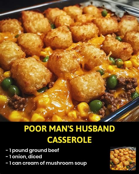 👉budgetfriendly casserole – Recipes on a Budget