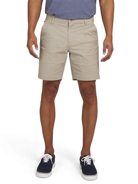 Chaps Men’s 8” Flat Front Stretch Twill Shorts, Sizes 30-42 - Walmart.com