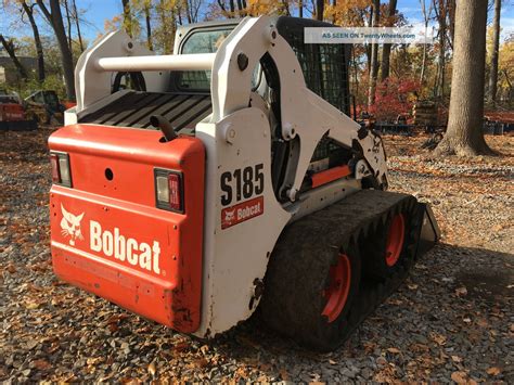 2008 Bobcat S185 Skid Steer
