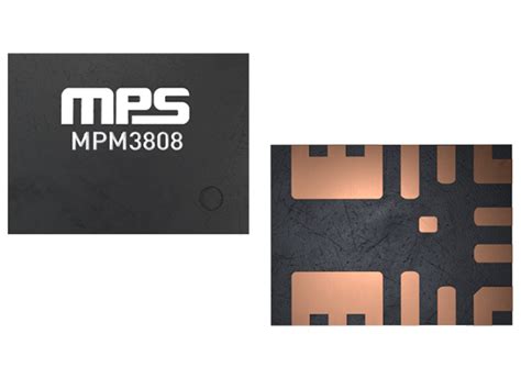 MPM3808 Synchronous Step-Down Power Modules - MPS | Mouser