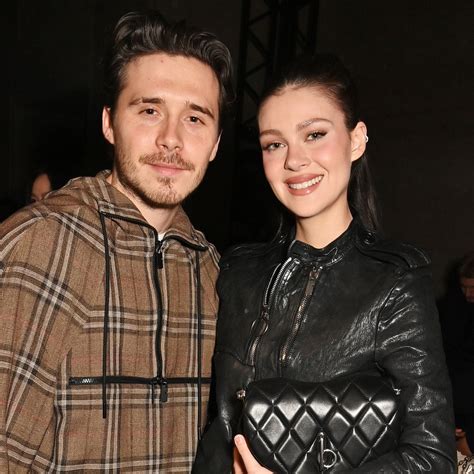 Brooklyn Beckham, Nicola Peltz Beckham Renew Vows Amid Family Rift