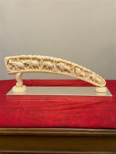 Ivory Look Alike Tusk – Aesthetiic India