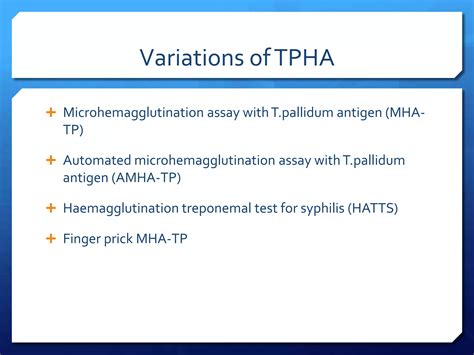 Lab diagnosis of syphilis | PPTX