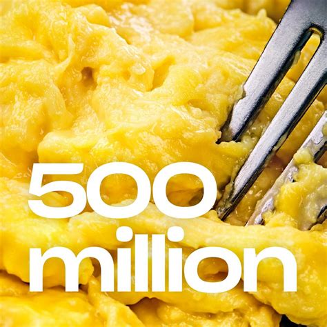 Half a billion steps closer to a more sustainable food system. Together ...