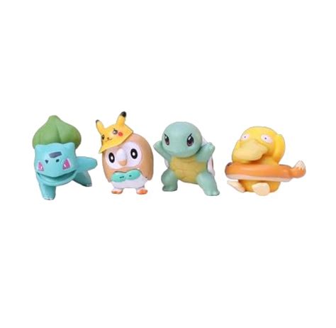 Buy Pokemonn Toy Figure Action Figures Miniature Toys Special Edition ...
