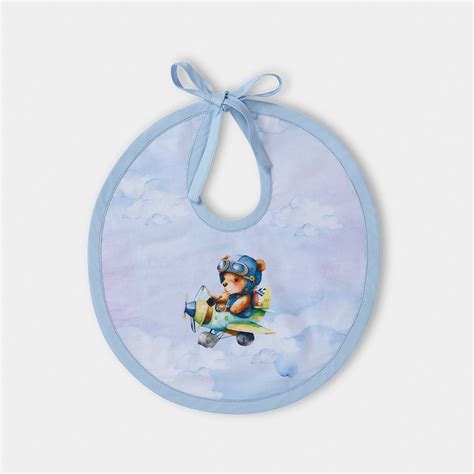 The Baby Trunk Bib - Teddy's Dream Fly – AllThingsBaby.com