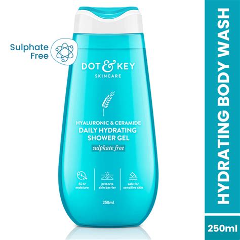 Barrier Repair Hydrating Shower Gel for Dry Skin