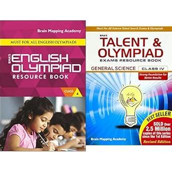 Buy English Olympiad Resource Book -4-2019 Edition&Bma'S Talent ...