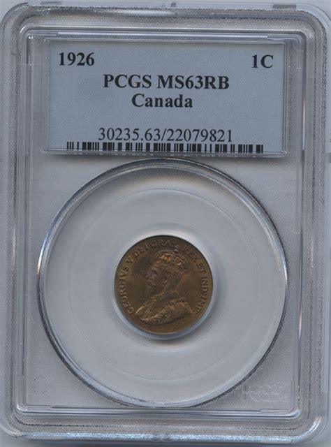 1926 One Cent - Geoffrey Bell Auctions