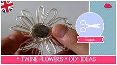 fiori di te diy flower loom twine flowers tutorial by fantasvale fiori di te diy flower loom twine flowers tutorial by fantasvale