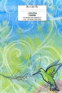 Personal Journal with Lined Writing & Graph Paper 6"x9" Notebook 120 ...