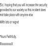 write a letter to the inspector of police complaining about the theft ...