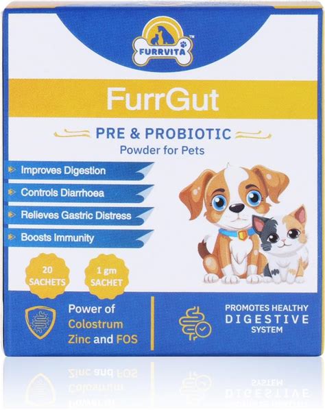 INLIFE Prebiotics and Probiotics for Dogs Cats and Pets | Supplement ...
