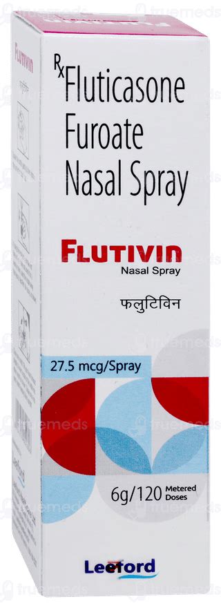Flutivin Nasal Spray - Uses, Side Effects, Dosage, Price | Truemeds