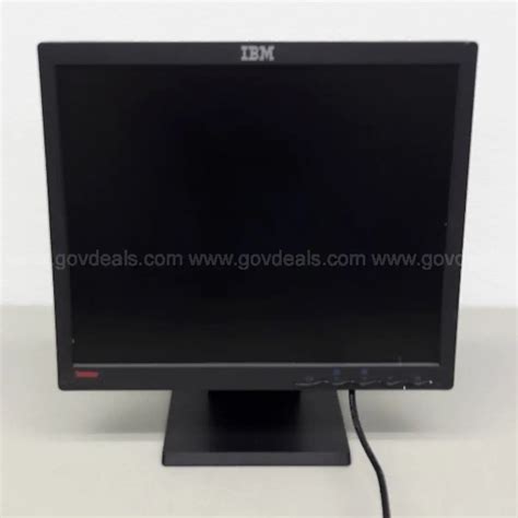 IBM THINKVISION 17'' LCD MONITOR 9417-AC1 | GovDeals