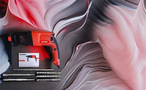 HEAVY DUTY 26 MM HAMMER DEMOLITION DRILL MACHINE 1250W : Amazon.in ...