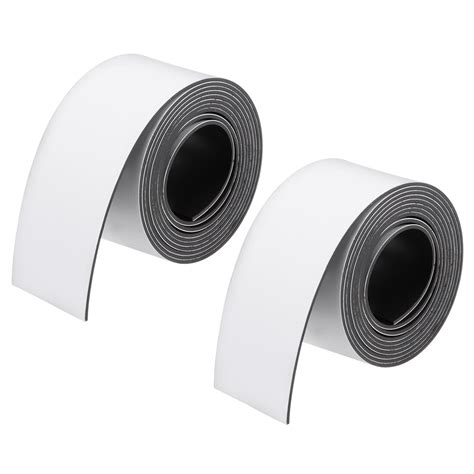 Scuba Adapter Aviditi 3x8 Inch Magnetic Label Strips - White Dry Erase ...