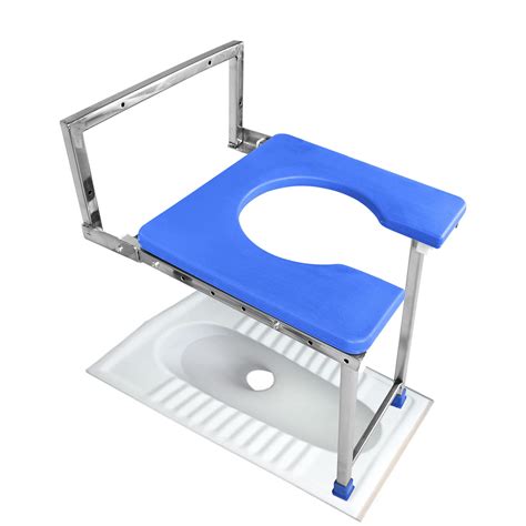 NEOSAFE Stainless Steel Premium Folding Shower Bathing Room Wall Mount ...