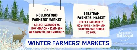 Stratham Winter Farmers Market ️, Cooperative Middle School, Stratham ...