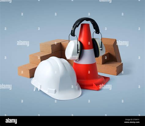 Safety at work: personal protective equipment for construction workers ...