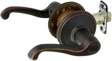 WEISER Lock F10VFLA716 AB Flair Passage Lever : SCHLAGE LOCK: Amazon.in ...