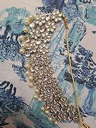 Zaveri Pearls Jewellery Set for Women (White)(ZPFK4300) : Zaveri pearls ...