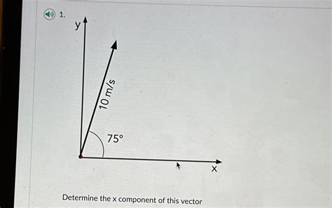 Image result for X Component of Vector