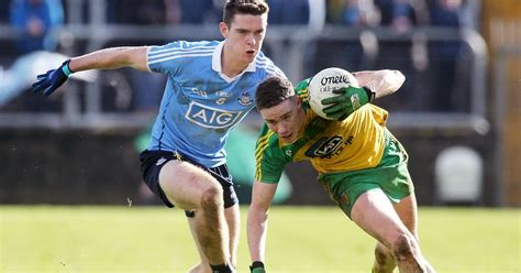 Division One: Donegal grind out draw against Dublin – The Irish Times