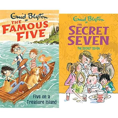 Five On A Treasure Island: Book 1 (The Famous Five Series) + The Secret ...