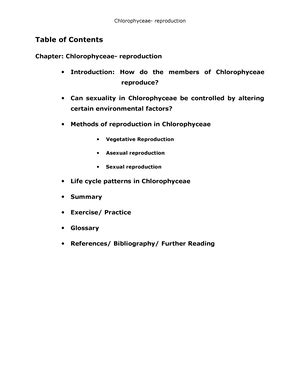 Unit -18 Phaeophyceae - Phaeophyceae Table of Contents Chapter ...