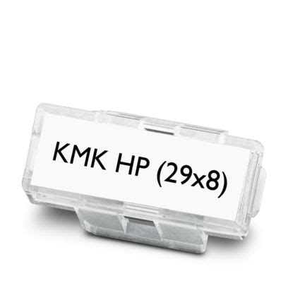 KMK HP (29X8) - Cable marker carrier - 0830721 | Phoenix Contact