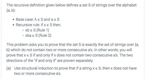 Image result for Recursive Set Definition