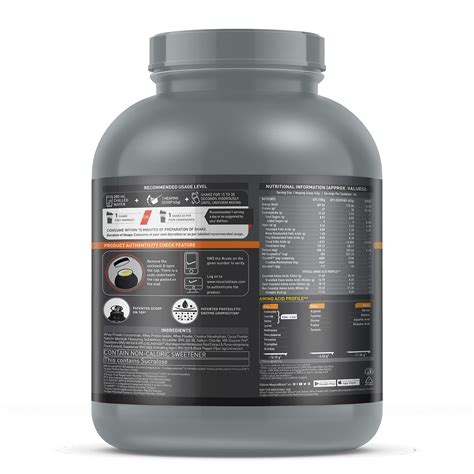 MuscleBlaze Biozyme Whey Protein PR - 4.4 Lbs – Mk Protein Star