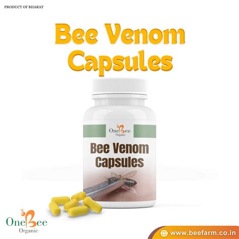 Bee Venom Capsules - ONE BEE ORGANIC LLP For Treating arthritis
