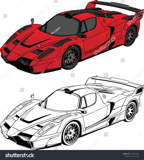 Racing Car Drawing 的图像结果