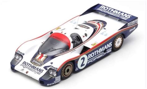Porsche 956 can run upside down at 321.4 km/h - Chassis: 956-002 ...