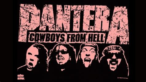 Metal Track Cowboys from Hell Lyrics by Pantera - GigWise