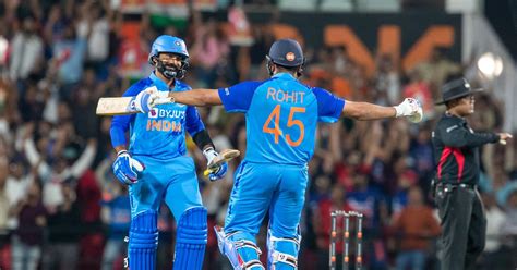 'Rohit Sharma masterclass': Reactions as India level T20I series versus ...