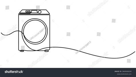 Image result for Washing Machine Line Drawing