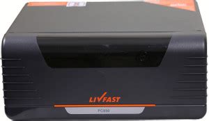 Livfast 500 VA with 24 Months Warranty Pure Sine Wave Inverter Price in ...