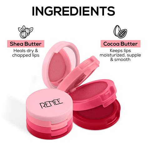 RENEE Glam Stack 3-In-1 Lip & Cheek Tint 4.5gm – Mani Ram Balwant Rai