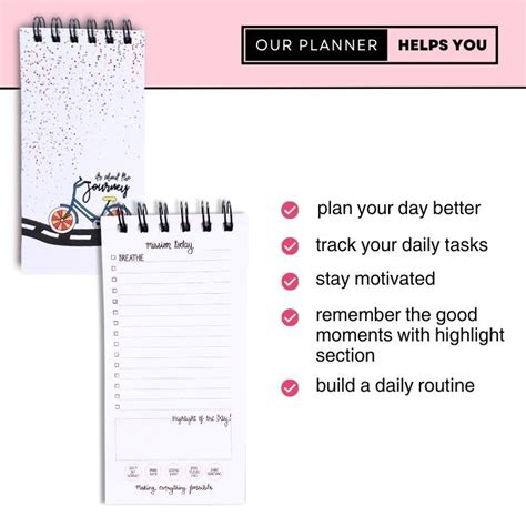 Journey - DAILY PLANNER – Baar Baar Dekho