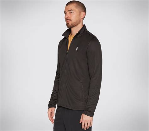 Buy Skechers SKECHKNITS RIVAL FULL ZIP JAC | Mens
