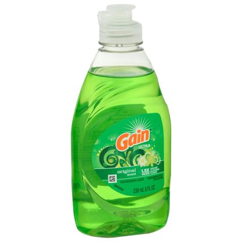 Gain Dish Soap