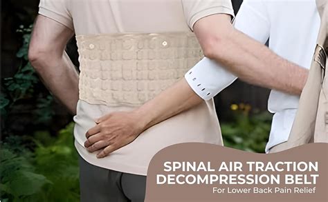 ACM Spinal Air Traction Decompression Back Belt Waist Belt, For Lower ...
