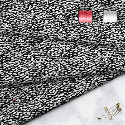 Ditsy Strokes Upholstery Fabric by Metre | For Sofa, Curtains, Cushions ...